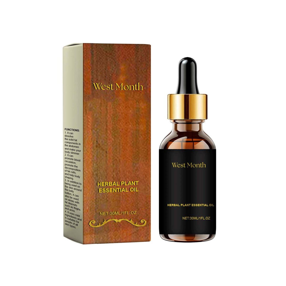 Body Care Massage Essence, Moisturizing Gentle And Firming Body Care Massage Essential Oil - V.I.P Digital Presence