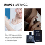 Noir Male Feromone Attraction Cologne, Fragrance Refreshing Mild Not Pungent Lasting Fragrance Release Charm Date Atmosphere Perfume - V.I.P Digital Presence