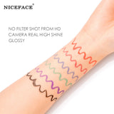 NICEFACE Mascara + Eyeliner Slender Curling Waterproof Sweat-Proof And Not Smudged Eyeliner Gel Pen - V.I.P Digital Presence