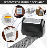 InfoGuard Roller Stamp