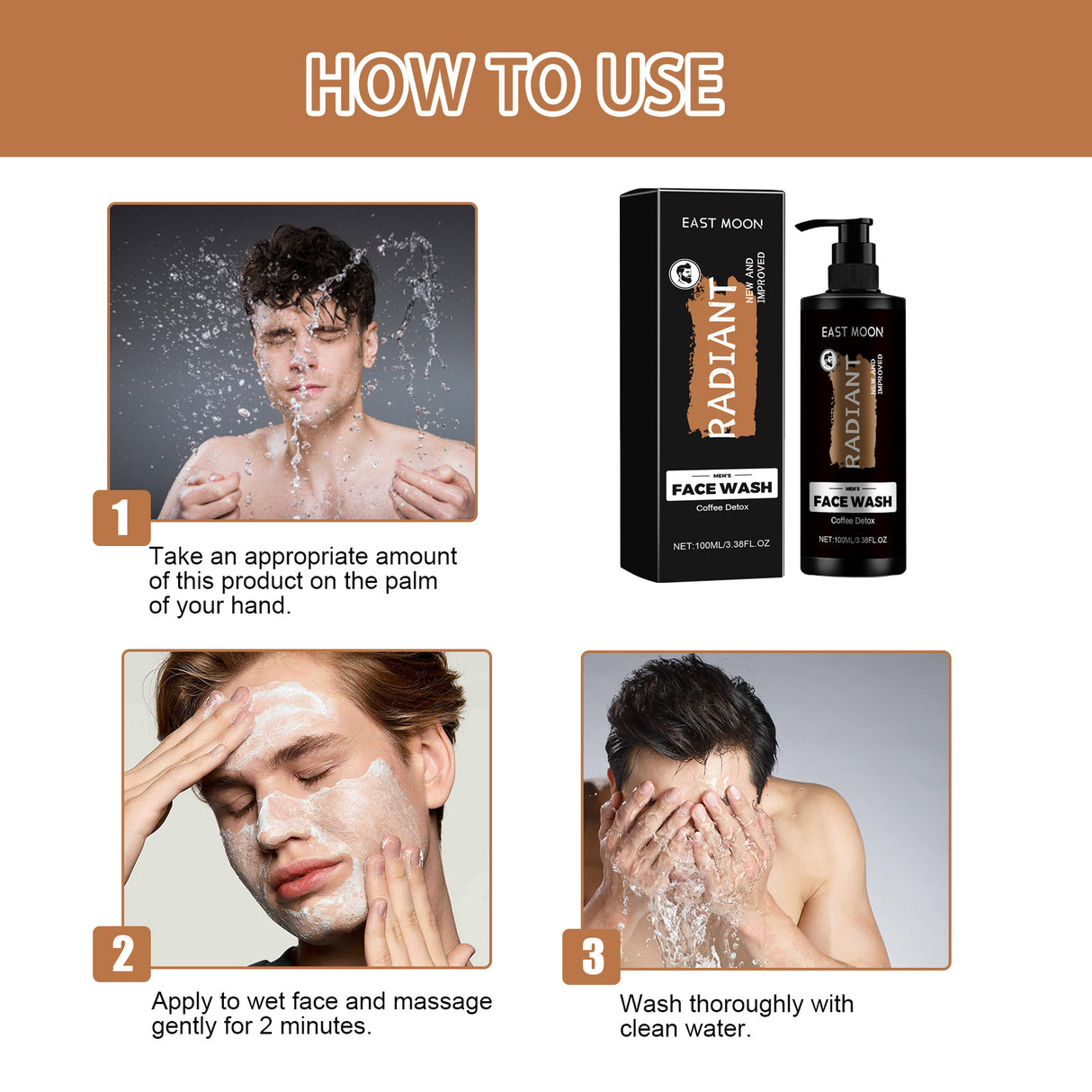 Face Wash, Deep Clean Pores Cutin Containment Haun White Moisturizing Repair Skin Dark - V.I.P Digital Presence