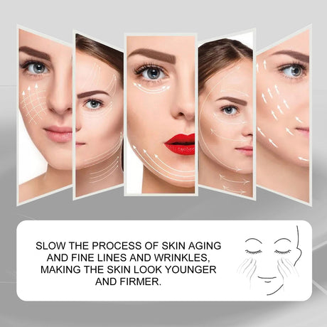 Anti Aging Serum, Anti-Aging Recombination Repair Skin Barrier Firming Elastic Moisturizing Skin Care Serum - V.I.P Digital Presence