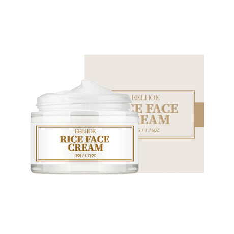 Rice Cream Deeply Hydrates And Restores Skin Barrier, Lighens Spots, Brighens And Even Skin Tone - V.I.P Digital Presence
