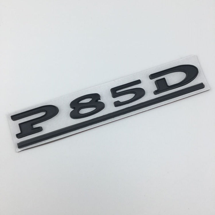Applicable to Tesla car sticker MODEL3MODELS MODELX P75D P85D P90D P100D logo - V.I.P Digital Presence