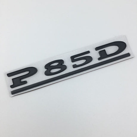Applicable to Tesla car sticker MODEL3MODELS MODELX P75D P85D P90D P100D logo - V.I.P Digital Presence