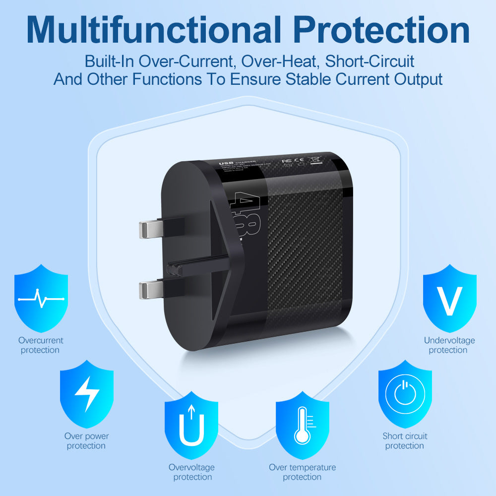 USB mobile phone charger charging head - V.I.P Digital Presence