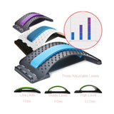Stretch Equipment Back Massager Stretcher Fitness Lumbar Support Relaxation Mate Spinal Pain Relieve Chiropractor Messager - V.I.P Digital Presence