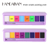 HANDAIYAN Water Soluble Body Paint Eyeliner Eyeshadow Ultraviolet Glow Paint Face Body Pigment - V.I.P Digital Presence