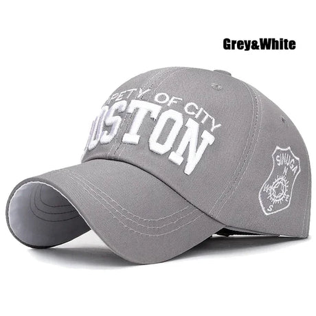 Soft Top Sports Baseball Cap Cotton 3D Embroidery Unisex Snapback Cap Tennis Hat Dad Cap - V.I.P Digital Presence