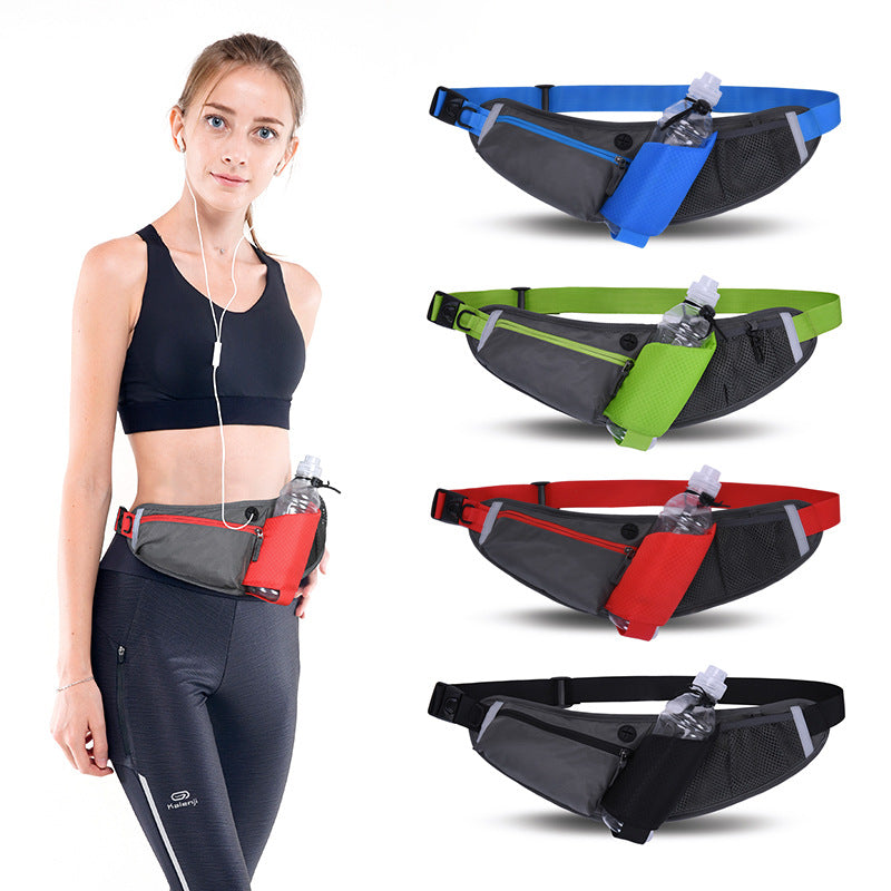 Multifunctional fitness kettle waist bag marathon belt bag waterproof outdoor running mobile phone waist bag - V.I.P Digital Presence