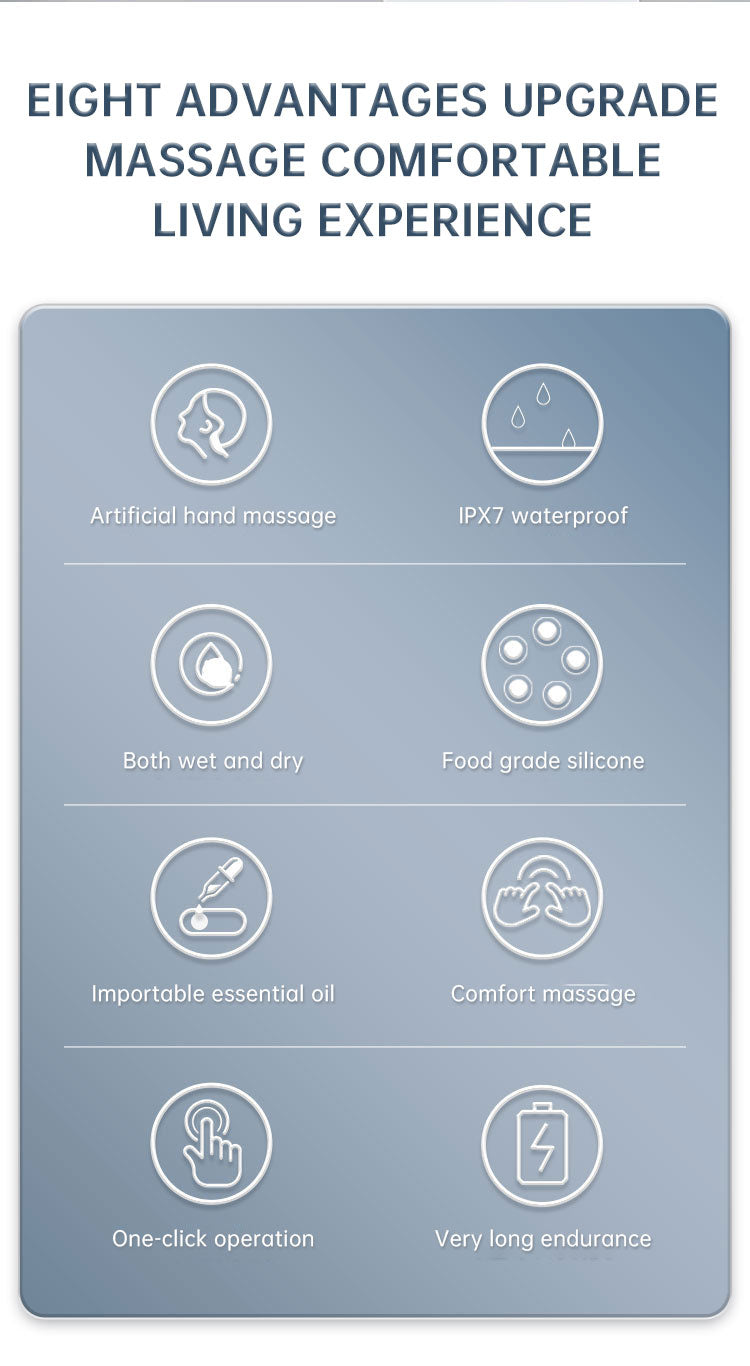 Head Massage Health Care Antistress Relax Body Massagem Deep Tissue Electric Vibrating Head Massager Hair Scalp Massager - V.I.P Digital Presence