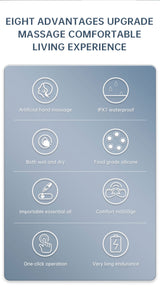 Head Massage Health Care Antistress Relax Body Massagem Deep Tissue Electric Vibrating Head Massager Hair Scalp Massager - V.I.P Digital Presence