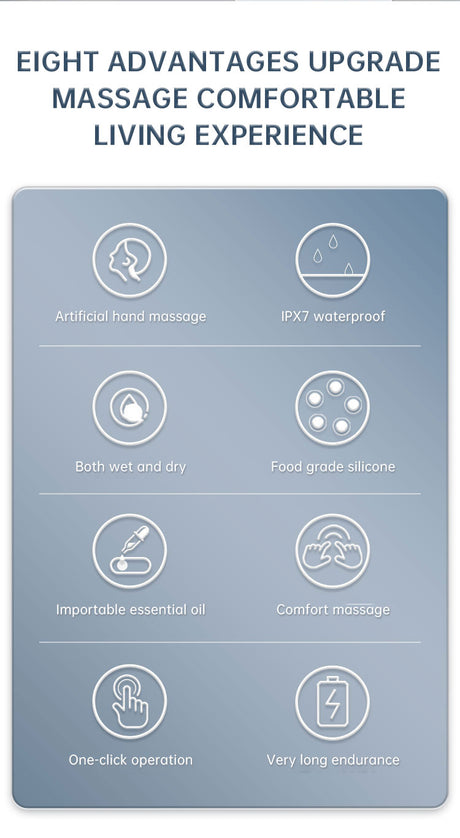 Head Massage Health Care Antistress Relax Body Massagem Deep Tissue Electric Vibrating Head Massager Hair Scalp Massager - V.I.P Digital Presence