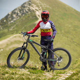 A2660 Ecarpat Mountain Bike 26 inch wheels, carbon steel frame disc brake thumb shift front fork rear shock absorber bike - V.I.P Digital Presence