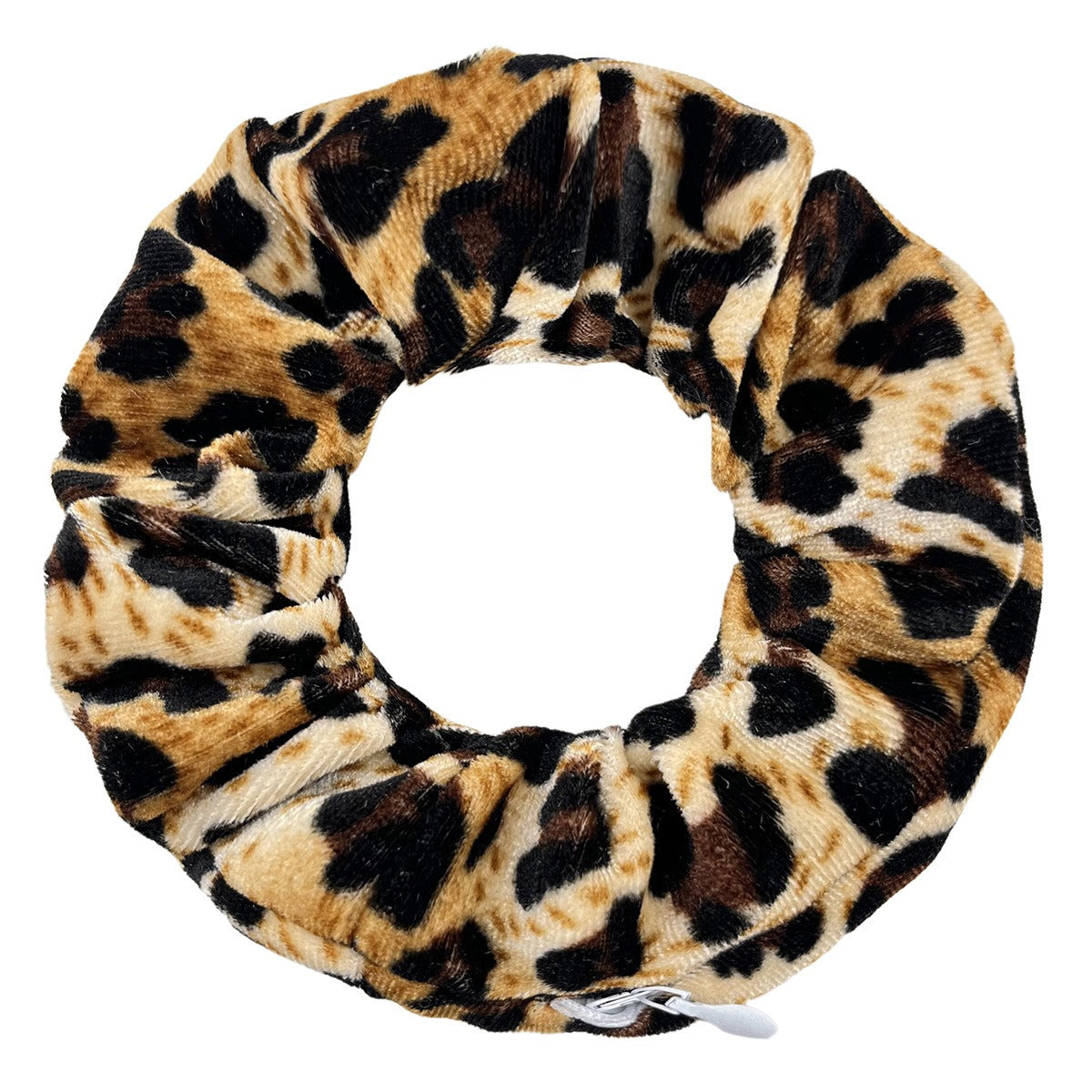 Tie dye velvet zipper large intestine loop - V.I.P Digital Presence