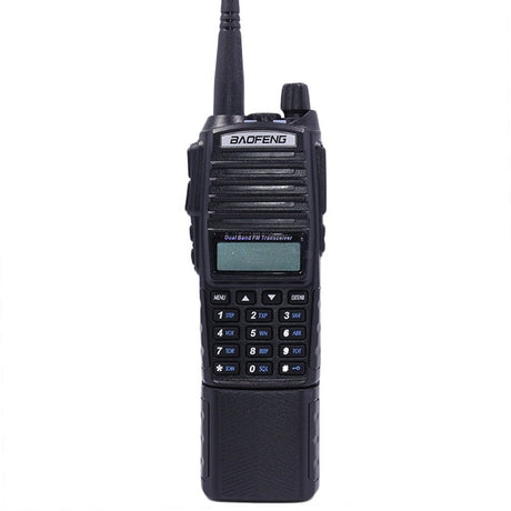 UV-82 8W Powerful Walkie Talkie 1/4/8Watts 10KM lLong Range 2 Way CB Radio UV 82 Handheld UV82 +na-771+Car Charger - V.I.P Digital Presence