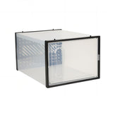 Hot Selling Foldable Shoe Storage Box, Stackable Shoe Cabinet, Dustproof Shoe Organizers Rack Shelf. - V.I.P Digital Presence