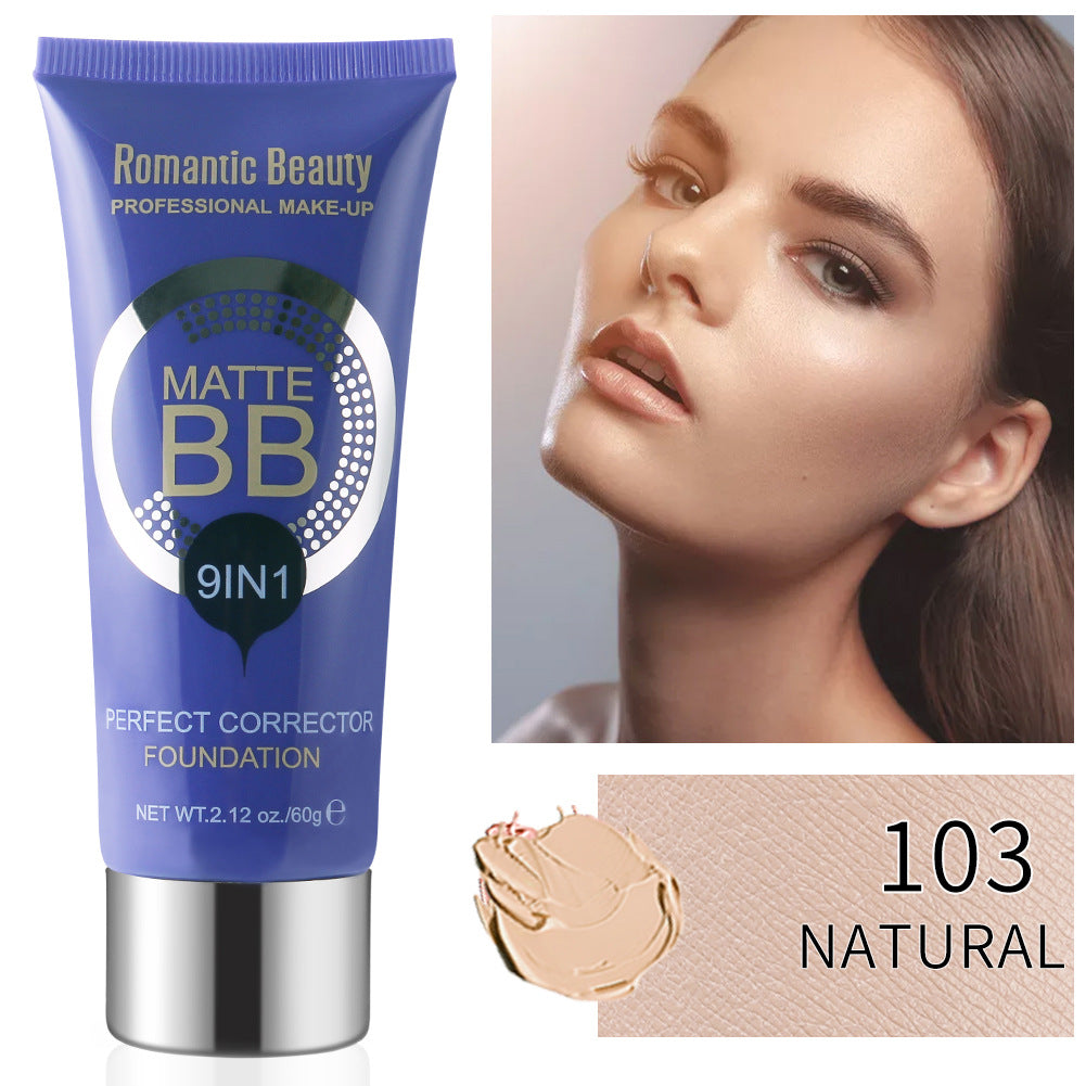 Omantic Beauty Liquid Foundation To Beautify Facial Pores Concealer Not Easy To Take Off Makeup BB Cream - V.I.P Digital Presence
