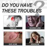 Ear Care Serum, Ear Massage To Relieve Earache Tinnitus Ear Tinnitus Ear Discomfort Detailer - V.I.P Digital Presence