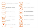 New formaldehyde detector for home use, professional new house formaldehyde testing, indoor air quality testing, formaldehyde instrument - V.I.P Digital Presence