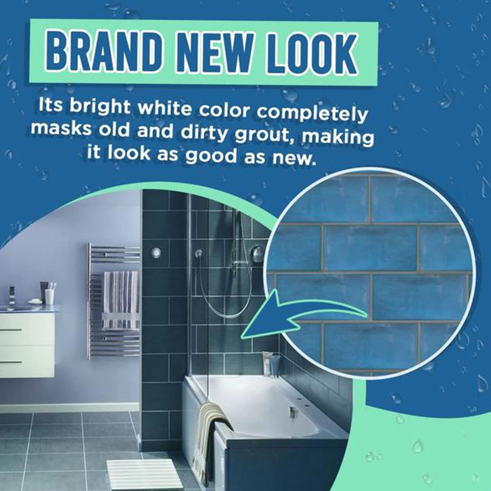 Tile Floor Tile Beauty Seam Joint Agent Seam Filling Agent Pool Toilet Waterproof Anti-Mildew Sealant - V.I.P Digital Presence