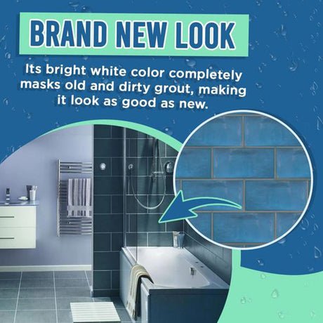 Tile Floor Tile Beauty Seam Joint Agent Seam Filling Agent Pool Toilet Waterproof Anti-Mildew Sealant - V.I.P Digital Presence