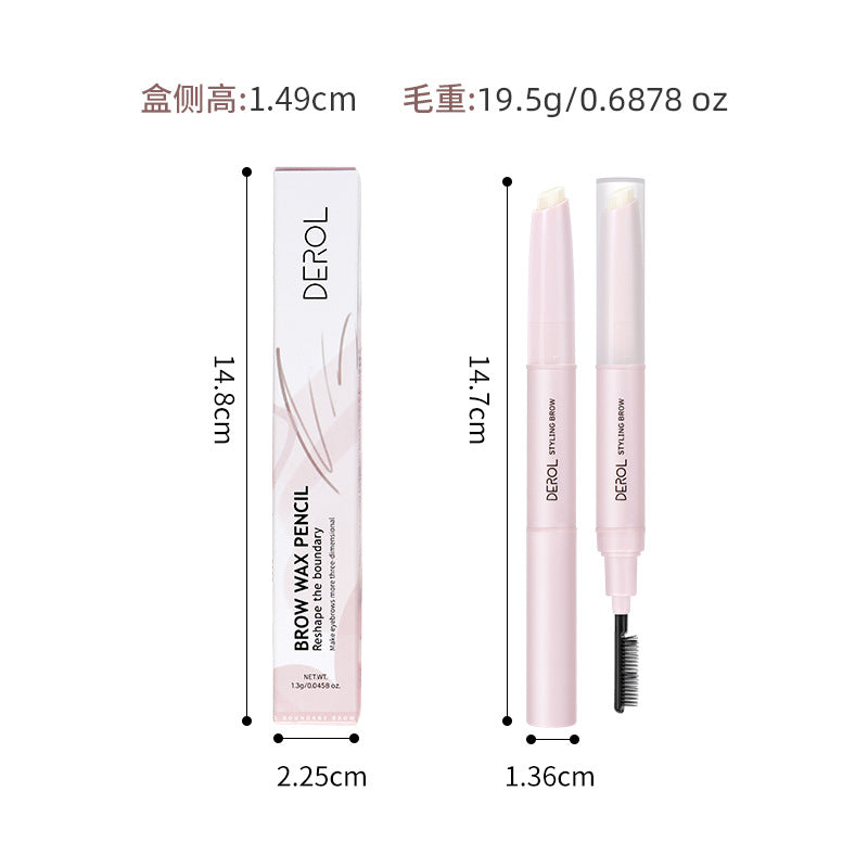 Eyebrow Shaping Cream Waterproof Quick-Drying Natural Wild Eyebrow Lasting Three-Dimensional Eyebrow Soap Eyebrow Shaping Wax - V.I.P Digital Presence