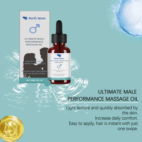 Massage Essential Oil For Men Effectively Nourishes The Body Daily And Boosts Vitality - V.I.P Digital Presence