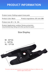 Adjustable hinged Patella Knee Support Brace for pain relief and knee joint protection - V.I.P Digital Presence