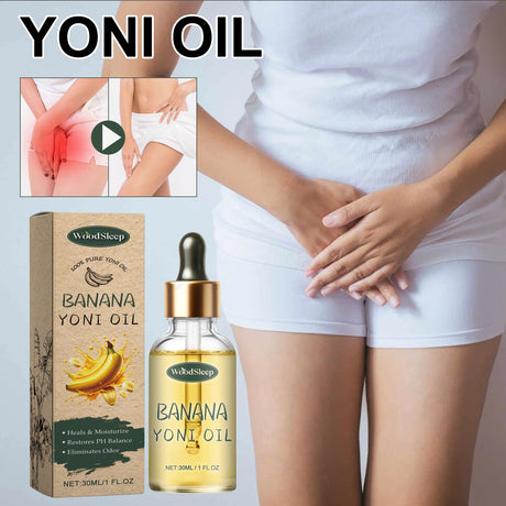 Banana Yoni Oil - V.I.P Digital Presence