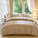 Cartoon Four-Piece Set Fresh Autumn and Winter Single Student Dormitory Bedding Sheet Three-Piece Set Single Quilt Cover - V.I.P Digital Presence