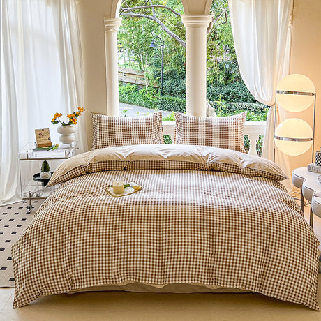 Cartoon Four-Piece Set Fresh Autumn and Winter Single Student Dormitory Bedding Sheet Three-Piece Set Single Quilt Cover - V.I.P Digital Presence