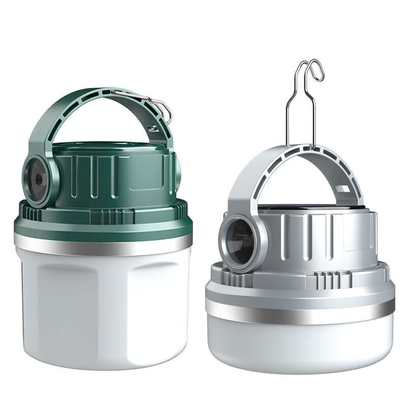 Outdoor Camping Light Solar Charging Camping Light LED Bulb Household Emergency Light - V.I.P Digital Presence