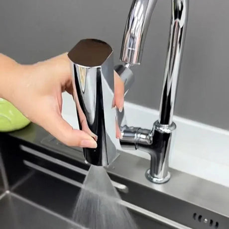 Faucet Extender Waterfall Stream Sprayer Kitchen accessories Head Sprayer Filter Diffuser Water Saving Nozzle Tap - V.I.P Digital Presence