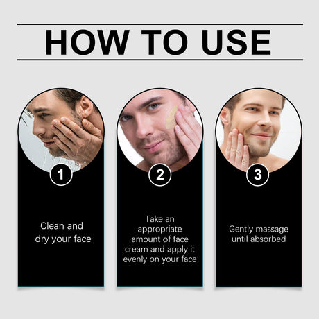 Cream For Men, Moisturizing And Moisturizing Concealer Lazy Moisturizing Cream - V.I.P Digital Presence