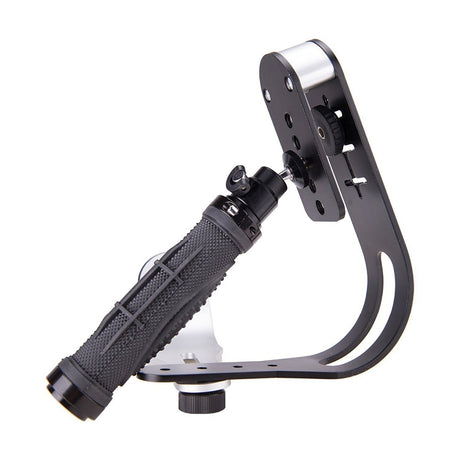 Mini handheld stabilizer Video Steadicam for Digital Camera HDSLR DSLR Camcorder DV Mobile Phone + Gloves free shipping - V.I.P Digital Presence