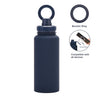 Magnetic Phone Holder Outdoor Large Capacity 1L Wide-Mouth Insulated Stainless Steel Sports Water Bottle - V.I.P Digital Presence