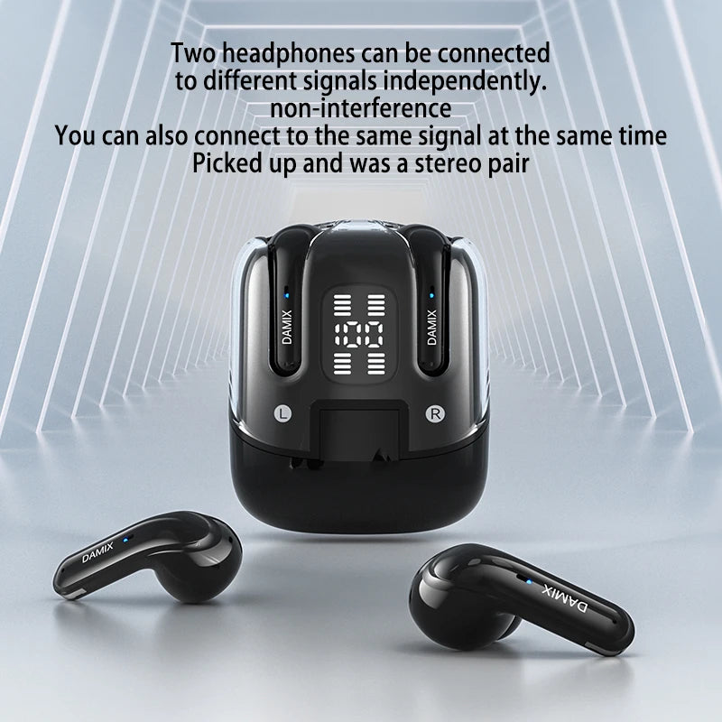 Wireless Bluetooth earphones 4 earphones 2 pairs couple sports and esports TWS5.5 - V.I.P Digital Presence