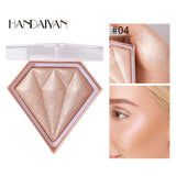 Diamond Highlighter Powder Brighten Skin Tone Repair Glitter Powder Nose Shadow Modification Stereo Brightening - V.I.P Digital Presence