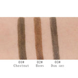 Music Flower Brand Makeup 3 Colors Fine Sketch Liquid Eyebrow Pen Waterproof Tattoo Super Durable Eye Brow - V.I.P Digital Presence