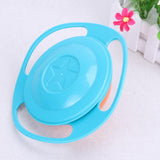 Baby Feeding Dish Cute Baby Gyro Bowl Universal 360 Rotate Spill-Proof Bowl Baby Food Feeding Boxes - V.I.P Digital Presence
