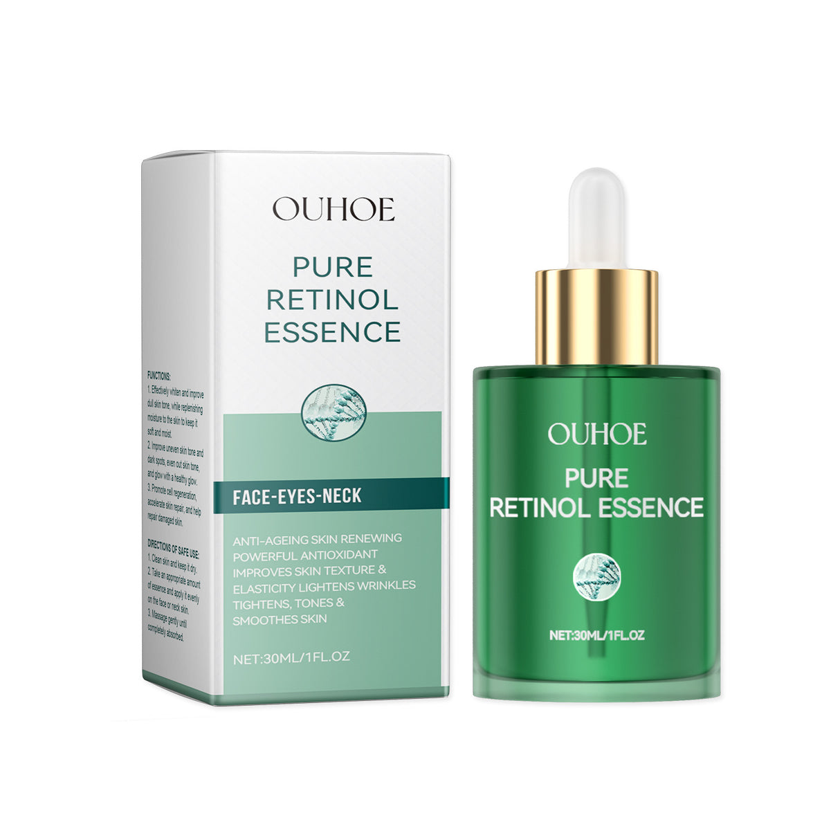 Essence Series, Moisturizing And Brightening Care Facial Skin Hydrating And Moisturizing Skin Firming Care Essence