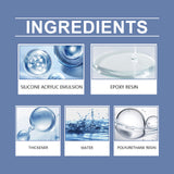 Glass Water-Based Scrub Paint, Waterproof Fast Paint Refurbished Maintenance Cover With Scrub Glass - V.I.P Digital Presence