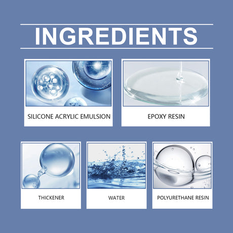 Glass Water-Based Scrub Paint, Waterproof Fast Paint Refurbished Maintenance Cover With Scrub Glass - V.I.P Digital Presence