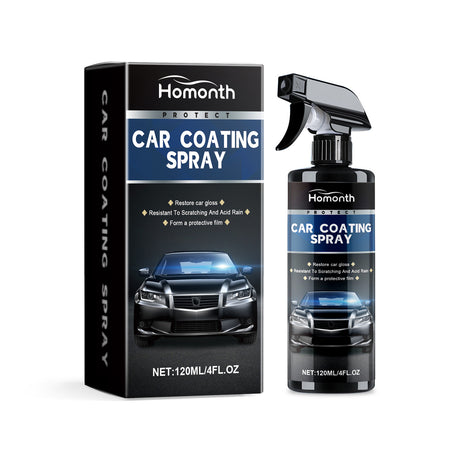 Automotive Ceramic Coating Spray Automotive Finish Maintenance Cleaning Decontamination Repair Scratch Retreader - V.I.P Digital Presence