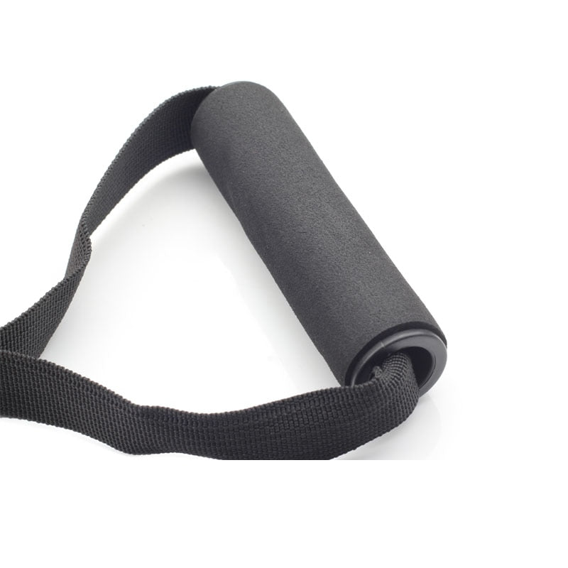 Resistance Bands 11 PCS Fitness loop ropes Tubes pull up Set Gym Equipment Exercise Handles trainer latex Yoga - V.I.P Digital Presence