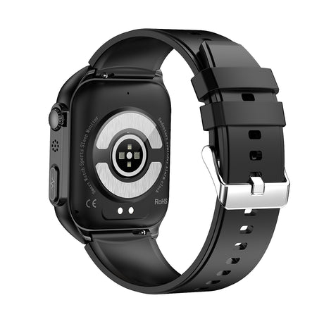 Non invasive blood sugar smart watch TK12ECG ECG blood pressure blood oxygen sleep monitoring call bracelet - V.I.P Digital Presence