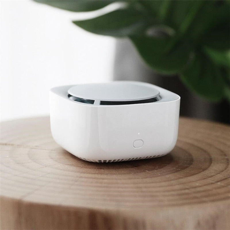 Repelente de mosquitos Xiaomi Mijia, versión inteligente, interruptor de temporizador para teléfono con luz LED, uso durante 90 días, funciona en mihome AP 