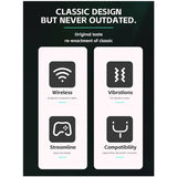 Suitable for Xbox 360/Xbox 360 slim/PC wireless controller 2.4G wireless connection dual vibration controller - V.I.P Digital Presence