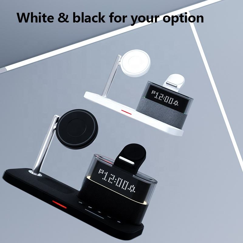 Magnetic wireless charger 3-in-1 wireless charging clock wireless charger suitable for Apple 3-in-1 wireless charging - V.I.P Digital Presence